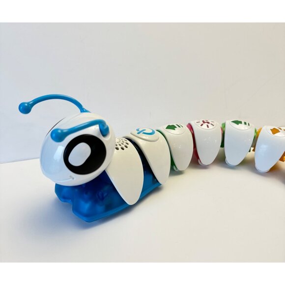 Fisher Price Code A Pillar Coding Caterpillar Toy 10 Segments Works - Picture 1 of 7